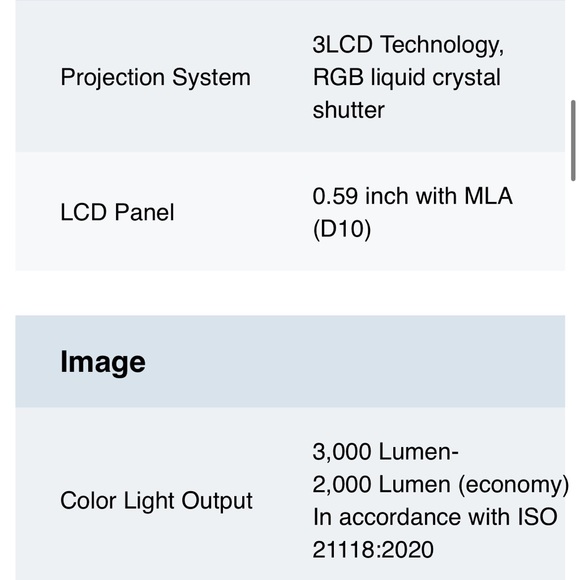 Epson CO-W01 WxGA projector - Picture 12 of 16